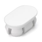 SUGATSUNE スガツネ工業 ハンドル KMH型 用 PAT キャップ 100-024-066 KMHC-WT | PBT樹脂 ホワイト