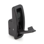 スガツネ工業 収納 フック NF-60 110-020-067 NF-60 | 便利 本体 アーム ダークグレー 焼付塗装 アルミニウム合金 ADC