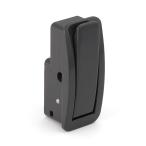スガツネ工業 収納 フック NF-60D型 ソフトクロージング機構付 PAT 110-022-191 NF-60D-GR | 便利 本体 焼付塗装 ダークグレー アーム アルミニウム合金 ADC