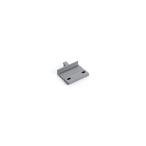 SUGATSUNE スガツネ工業 エアダンパーユニット S型 用 受座 別売品 グレー 7g 210-021-041 S-2022129-SMZ | 建築金物 家具金物 部品 金具 金物 部品交換 受座