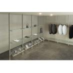 SUGATSUNE スガツネ工業 ユニットシェルフ Kタイプ XLA-US02K PAT 130-031-022 XLA-US02K | シェルフ