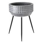 SPICE スパイス SPICE OF LIFE SCANDINAVIAN メタル脚付きボウル Lサイズ FJGK2943 | ボウル 鉢カバー プランターカバー フラワーポット フラワーベース ブリキ