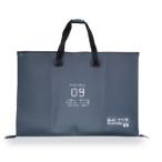 TRI HANG STOCK 100% WATERPROOF - STUFF TRUNK CARRY GRAY SLW139 | トートバック 耐荷重30kg 防水 傷防止 100％遮水 コンパクト収納 畳める アウトドア