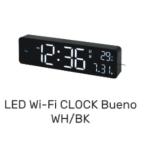LED Wi-Fi CLOCK Bueno SLW426 | wi-fiwaifai настольный часы часы LED отображать беспроводной автоматика регулировка сигнализация календарь дизайн часы класть .. двоякое применение 