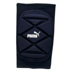 PUMA プーマジャパン ニーガードペア ブラック／ホワイト M 30824 1 | スポーツ スポーツ用品 ウエア サッカー 膝当て ひざ当て サポーター 膝サポーター 膝用
