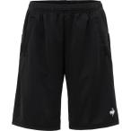 le coq sportif ルコック エコペットハーフパンツ ブラック M LT5SHPZ1L BK00 | スポーツ用品 ウエア ボトムス パンツ ズボン ひざ丈 膝丈 UVカット UPF15