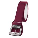DESCENTE Descente ремень постоянный размер wine red F DB5SBL00M WR00 | спорт спорт одежда бейсбол софтбол ремень Baseball ремень 