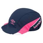 umbro アンブロ ジュニアクーリングフットボールプラクティスキャップ ネイビｘピンクｘホワイト M UF5SCP02J NVPK | スポーツ トレーニング