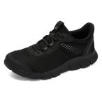 asics アシックス商事 RAKUWALK FIVE GRIPS ブラック 24.5 RM-9216 8 | ファッション スニーカー シューズ ウォーキングシューズ 靴 くつ クツ 運動 反射材
