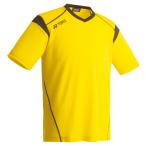 YONEX Yonex Junior игра рубашка SS желтый J130 FW1002J 004 | спорт одежда футболка короткий рукав UV cut . пот скорость . полиэстер 100% унисекс Kids 