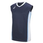 asics Asics WSGAMESHIRT темно-синий x белый XO XB2361 5001 | спорт баскетбол женский XO шт белый белый темно-синий темно-синий 