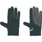 asics Asics RACING GLOVE черный M XTG226 90 | спорт инвентарь перчатка наземный бег M чёрный черный левый правый 