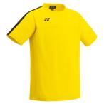 YONEX Yonex Junior игра рубашка желтый J120 FW1007J 004 | спорт одежда футболка короткий рукав UV cut . пот скорость . полиэстер 100% Junior спорт 