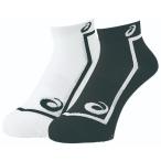 asics Asics 2P ANKLE SOCKS B белый L 3093A026 100 | спорт модные аксессуары наземный L носки обувь внизу носки 2 пара комплект дизайн 