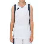 asics Asics G5 GAME SHIRT brilliant белый x бушлат 160 2064A013 101 | спорт баскетбол баскетбол игра рубашка tops Kids 