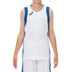 asics Asics G5 GAME SHIRT brilliant белый x Asics голубой 160 2064A013 102 | спорт баскетбол баскетбол игра рубашка tops Kids 