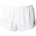 asics Asics RUNNING SHORT WHITE XS 2091A126 100 | спорт легкая атлетика бег брюки Ran хлеб мужской 