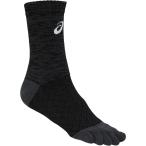asics Asics GRIP SOX(FIVE FINGERS) Performance черный S 3103A039 1 | спорт модные аксессуары наземный S носки обувь внизу носки чёрный предотвращение скольжения 