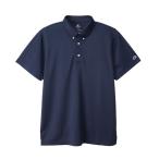 Champion チャンピオン BD POLO ネイビー S C3-XS397 370 | ファッション メンズ レディース ユニセックス 男女兼用 ボタンダウンポロシャツ 半袖 吸汗速乾