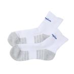 Champion チャンピオン SHORT SOCKS ホワイト 250 C3-ZB701S 10 | 靴下 ソックス ショートソックス ショートレングス丈 ワンポイント ロゴ コットン メンズ