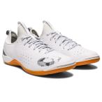 asics Asics HYPERSURV 2 WHITE/PURE SILVER 22.5 1073A034 104 | спорт обувь обувь 22.5 женский мужской настольный теннис стильный белый белый серебряный 