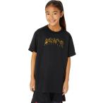 asics Asics DRY JUNIOR PRINT SHORTSLE Performance черный X Gold 150 2064A072 2 | спорт баскетбол рубашка с коротким рукавом tops Kids 