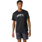 asics Asics DRY PRINT SHORTSLEEVE SHI Performance черный X серебряный M 2063A299 1 | спорт баскетбол tops рубашка с коротким рукавом 