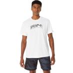 asics Asics DRY PRINT SHORTSLEEVE SHI brilliant белый X Performance черный XL 2063A299 100 | спорт баскетбол tops короткий рукав 