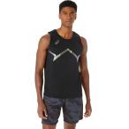 asics Asics DRY PRINT SLEEVELESS SHIR Performance черный 3XL 2063A302 1 | спорт баскетбол tops рубашка 