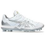 asics Asics GOLDSTAGE FANG белый / чистый 28.5cm 1121A067 102 | спорт спортивная обувь обувь мужской бейсбол шиповки плата уменьшение легкий функциональность 28.5
