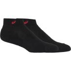 asics Asics Junior носки 10(. ..~ пятка до. длина 10cm) Performance черный x Classic красный 2XS 3034A091 1 | спортивный товар мелкие вещи товары 