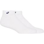 asics Asics Junior носки 10(. ..~ пятка до. длина 10cm) brilliant белый x темно-синий 2XS 3034A091 101 | спортивный товар мелкие вещи товары 