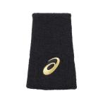 asics Asics GS. WRIST BAND LONG черный OS 3123A681 1 | спорт движение бейсбол Baseball напульсник средний мужской женский антибактериальный дезодорация OS
