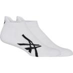 asics Asics SOLUTION SPEED лодыжка носки белый x черный S 3043A098 101 | спортивный товар мелкие вещи товары аксессуары мода носки носки 