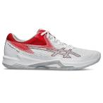 asics アシックス V-SWIFT FF 4 WHITE/CLAS 22.5 1053A066 101 | 靴 くつ スポーツ バレーボール シューズ クッション性 フィット感 軽量 男女兼用 22.5cm