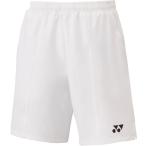 YONEX Yonex Uni шорты W размер S 15134 11 | движение бадминтон низ шорты белый S