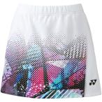 YONEX Yonex wi мужской юбка внутренний леггинсы есть W размер L 26106 11 | движение бадминтон низ юбка одежда Lwi мужской белый 