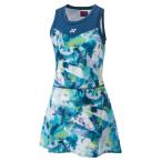 YONEX Yonex wi мужской One-piece сапфир темно-синий L 20700 512 | теннис бадминтон One-piece одежда одежда женский UV стрейч прохладный 