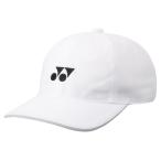 YONEX ヨネックス ユニメッシュキャップ ホワイト 40106 011 | スポーツ 運動 ファッション小物 雑貨 帽子 キャップ メッシュ 快適 球技 定番 プレゼント