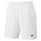 YONEX Yonex Uni шорты белый M 15197Y 11 | спорт спорт одежда состязание теннис для софтбола бейсбол bato Minton шорты UV cut 