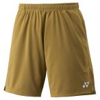 YONEX Yonex мужской вязаный шорты Gold M 15231 16 | спорт спорт одежда состязание теннис для софтбола бейсбол bato Minton шорты UV cut 