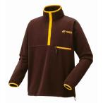 YONEX Yonex Uni флис тянуть over какао L 90094 685 | теннис одежда бадминтон одежда женский мужской унисекс для мужчин и женщин теплый флис 