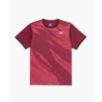YONEX Yonex Uni игра рубашка ( Fit стиль ) глубокий красный SS 10739 404 | спорт тренировка одежда одежда tops рубашка короткий рукав 