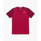 YONEX Yonex Uni игра рубашка глубокий красный XO 10742 404 | спорт тренировка одежда одежда tops рубашка короткий рукав Short рукав UV cut 