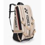 YONEX Yonex чехол для ракетки 9 бежевый BAG2622N 147 | спорт движение сумка портфель спорт сумка спортивный сумка место хранения перевозка теннис бадминтон 