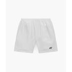 YONEX Yonex Uni вязаный шорты белый XO 15244 11 | спорт тренировка одежда одежда низ брюки брюки шорты половина длина 