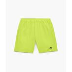 YONEX Yonex Uni вязаный шорты свежий lime XO 15244 680 | спорт тренировка одежда одежда низ брюки брюки шорты 