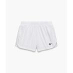 YONEX Yonex wi мужской шорты белый XO 25117 11 | спорт тренировка одежда одежда низ брюки брюки шорты шоу хлеб 