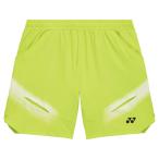 YONEX Yonex Uni шорты свежий lime S 15234 680 | спорт тренировка одежда одежда низ брюки брюки половина длина . чувство ..
