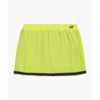 YONEX Yonex wi мужской юбка ( внутренний леггинсы есть ) свежий lime O 26187 680 | спорт тренировка одежда одежда низ юбка внутренний 